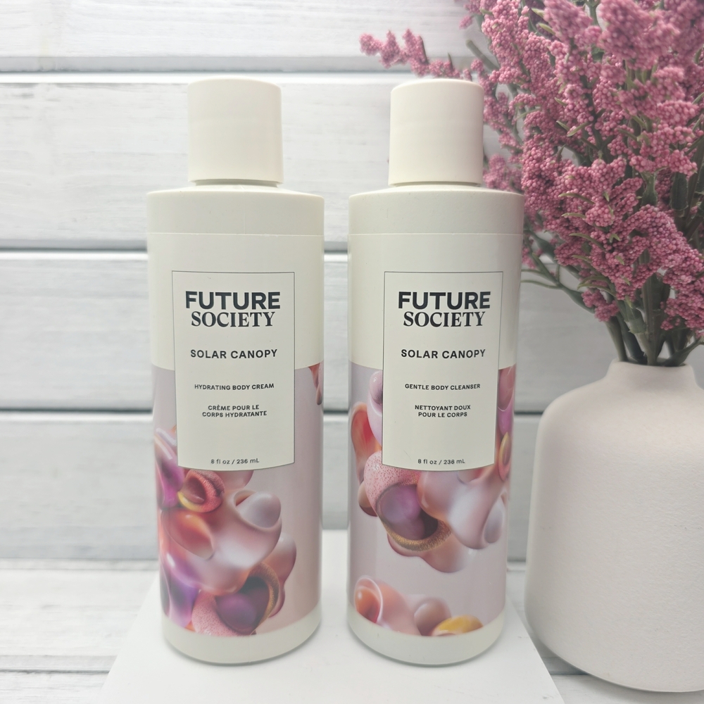 Future Society Solar Canopy Body Care Set